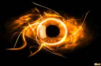 ojo de fuego
