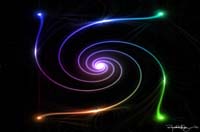 espiral de colores