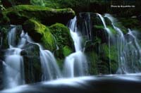 cascadas borrosas