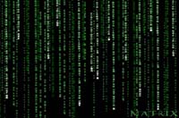 el tipico codigo de matrix