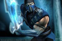 subzero con espada de hielo