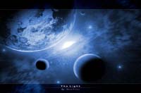 planetas azules