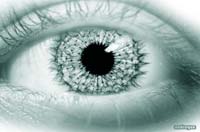 ojo blanco